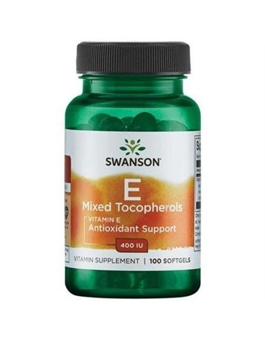 E-vitamin 400IU kevert tokoferolok - 100 kapszula