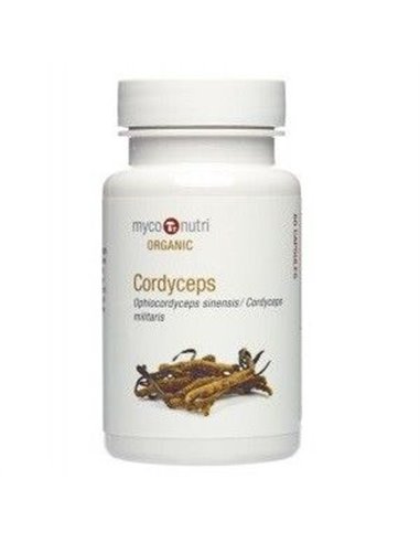 Cordyceps Organic 60 kupak. (MycoNutri)