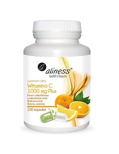 C-vitamin 1000 mg Plus, 100 kapszula