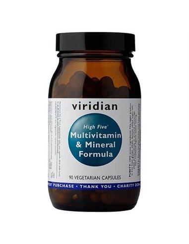 High Five Multivit & Mineral Formula 90 kapszula Viridian
