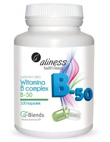 B-vitamin komplex B-50 100 kapszula.