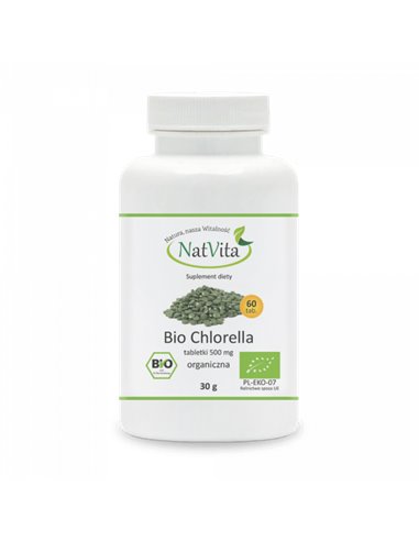 Chlorella BIO 140 tabletta, 500 mg