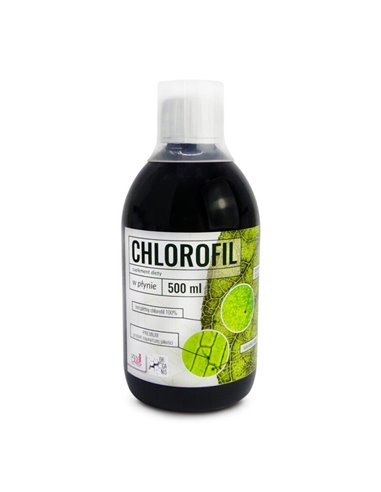 Folyékony klorofill 500ml