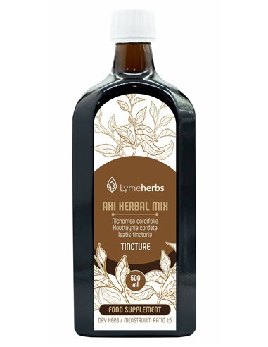 AHI Herbal Mix tinktúra 1: 5 (500 ml)