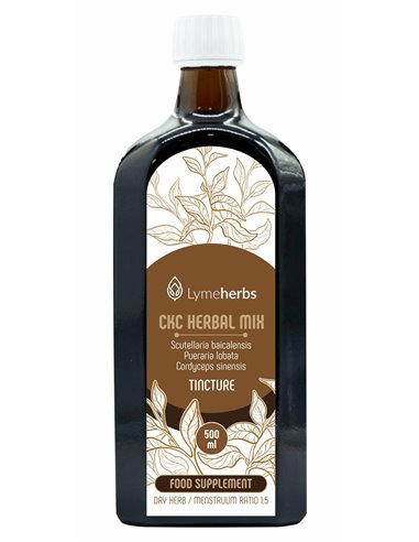 CKC Herbal Mix tinktúra 1: 5 (500 ml)