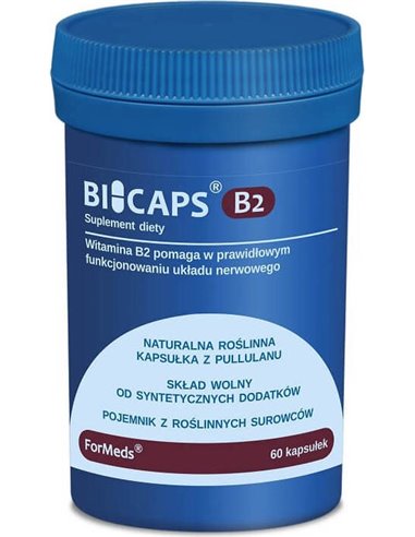 B2-vitamin 60 kapszula