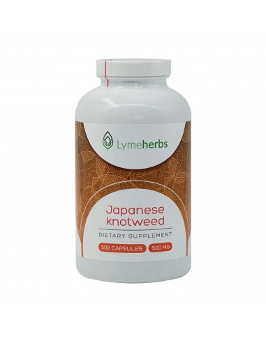 ártéri japánkeserűfű (Polygonum cuspidatum) csomófű 10% resveratrolra, 500 mg, 500 kapszulára standardizált