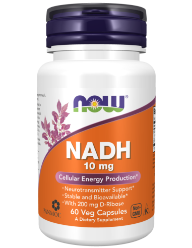 NADH 10 mg, 60 kapszula
