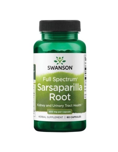 Sarsaparilla (Smilax) 450 mg, 60 kapszula