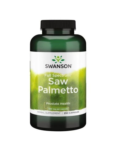 Saw palmetto 540 mg, 250 kapszula
