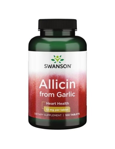 Allicin 100% tisztaságú 12 mg. 100 tabletta