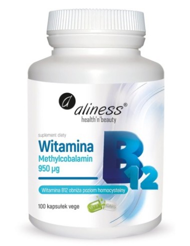 B12-vitamin metilkobalamin 950 µg, 100 kapsz