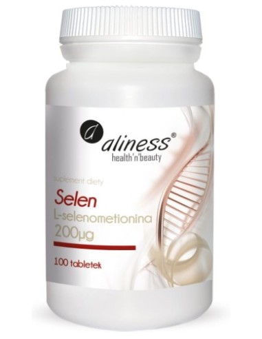 Selenium Select® L-szelenometionin 200µg, 100 tabletta